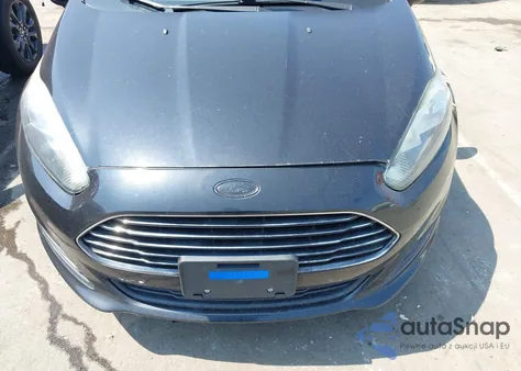 2014 Ford Fiesta Se z USA, uszkodzony, nr VIN 3FADP4BJ9EM211010